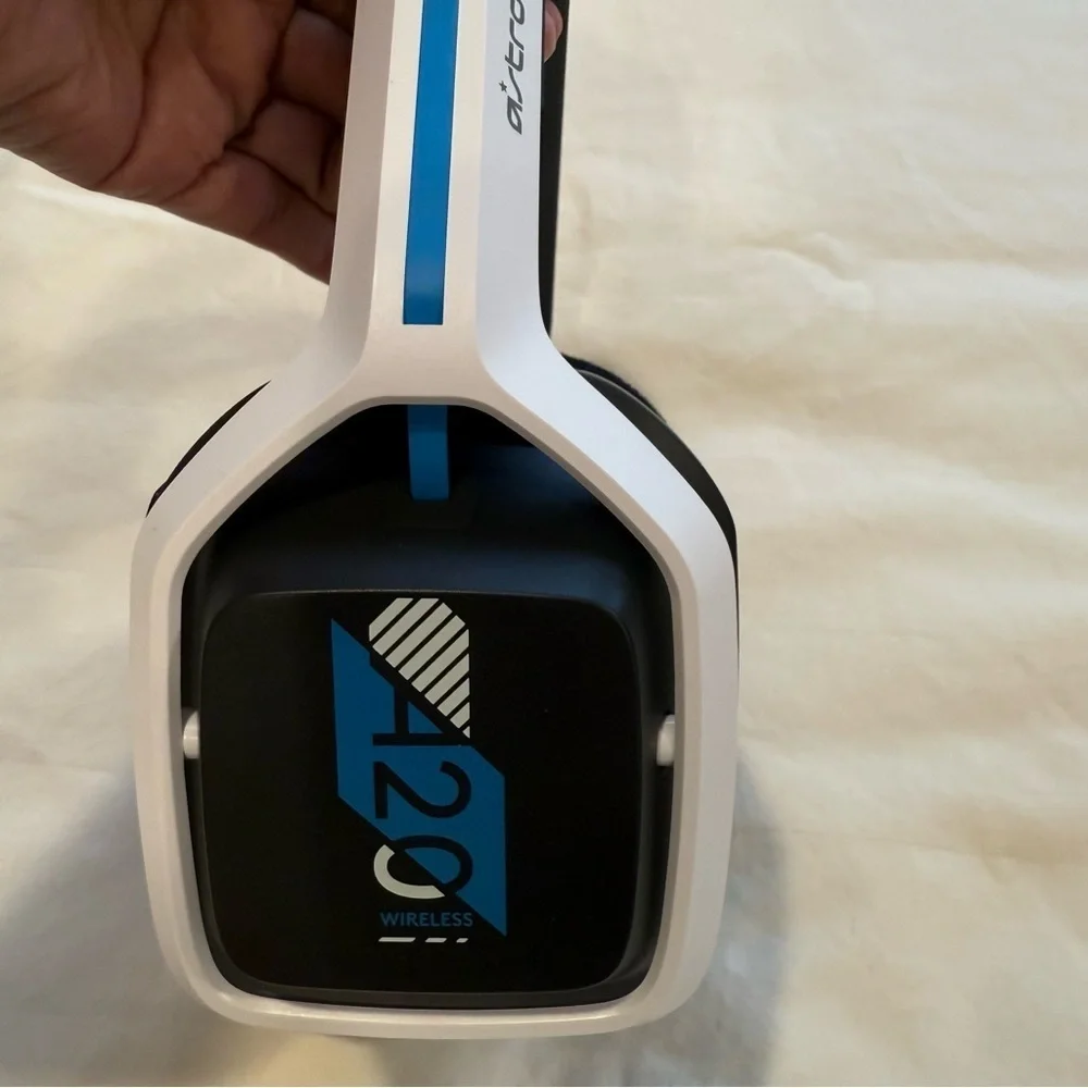 🎁New Logitech A20 Gaming Headset Black/Blue 939-001876 PS5 / PS4 / PC / MAC